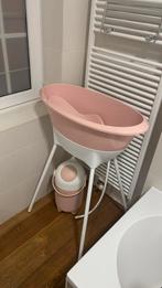 Babybadje met bijhorend pamperemmer nieuwstaat, Enlèvement, Comme neuf