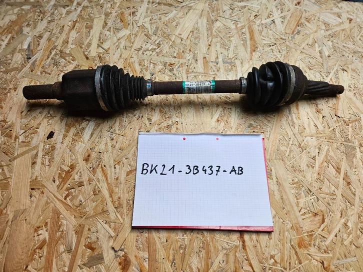 AANDRIJFAS FORD TRANSIT V363 2.0 TDCi 2.2 TDCi BK21-3B437-AB, Auto-onderdelen, Remmen en Aandrijving, Ford, Gebruikt, Ophalen of Verzenden