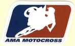 AMA Motocross sticker #5