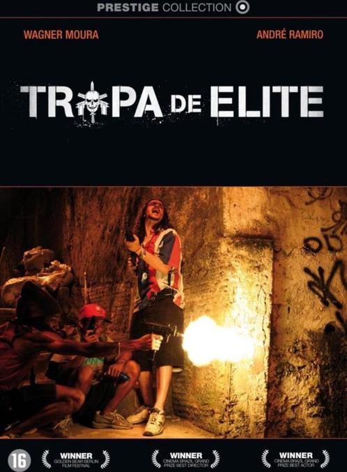 Tropa de Elite (2007) Dvd, Cd's en Dvd's, Dvd's | Actie, Gebruikt, Actie, Vanaf 16 jaar, Ophalen of Verzenden