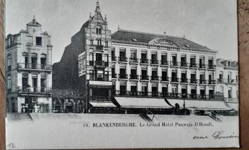 Carte postale BLANKENBERGE la digue ZEEDIJK TOP, Enlèvement ou Envoi, Comme neuf