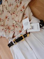 Nieuwe broek CKS + riem + blouse, Verzenden, Nieuw, Maat 38/40 (M)