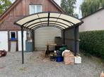 Easy carport 300x485cm metaal antraciet, Ophalen, Gebruikt, Carport