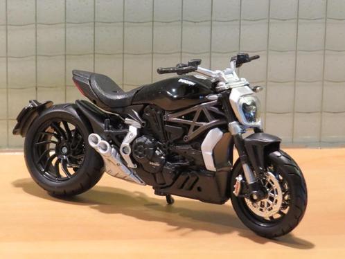 Ducati X Diavel S 1:18 Bburago, Hobby en Vrije tijd, Modelauto's | 1:18, Nieuw, Motor, Burago, Ophalen of Verzenden