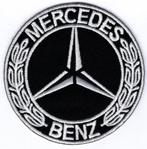 Mercedes Benz stoffen opstrijk patch embleem #1, Verzenden, Nieuw