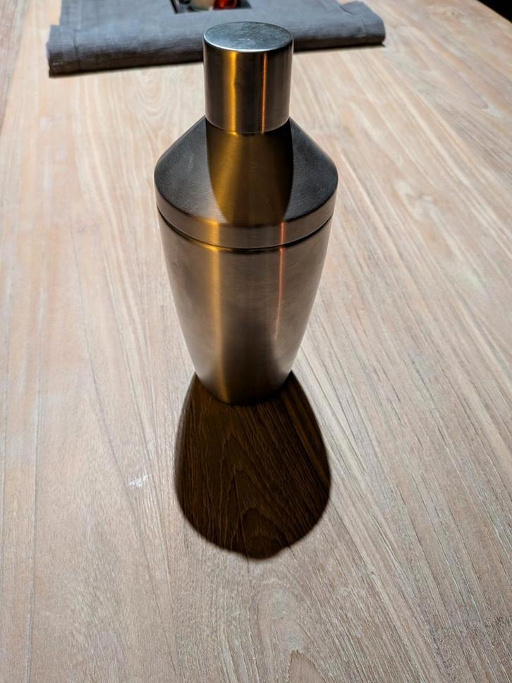 Cocktail shaker en maatbekertje ZACK, Huis en Inrichting, Keuken | Keukenbenodigdheden, Zo goed als nieuw, Ophalen of Verzenden