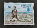 Monaco 1979 - Europa CEPT - gewapende postbode **, Ophalen of Verzenden, Monaco, Postfris