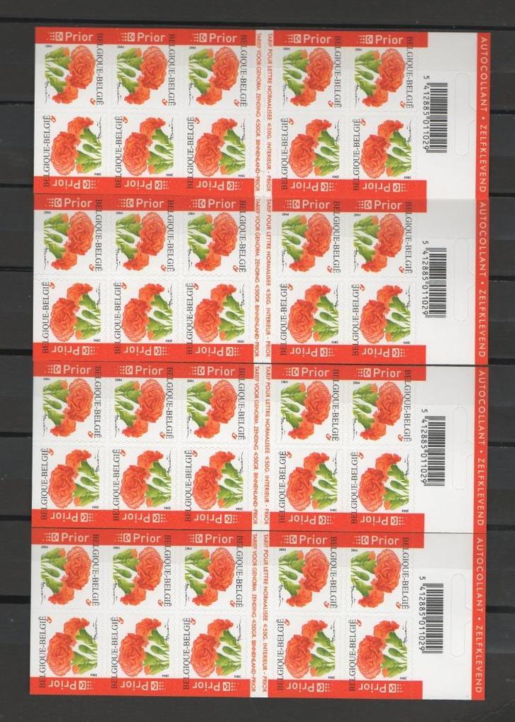 40 zelfklevende frankeerzegels (bespaar 25 EUR), Zakelijke goederen, Kantoor en Winkelinrichting | Kantoorartikelen, Overige typen