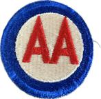 Patch US ww2 Anti Aircraft Artillery, Collections