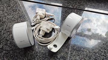 2 x Somfy indoor camera beschikbaar voor biedingen