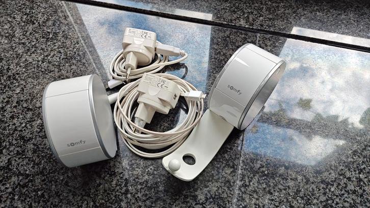 2 x Somfy indoor camera, Audio, Tv en Foto, Videobewaking, Gebruikt, Ophalen
