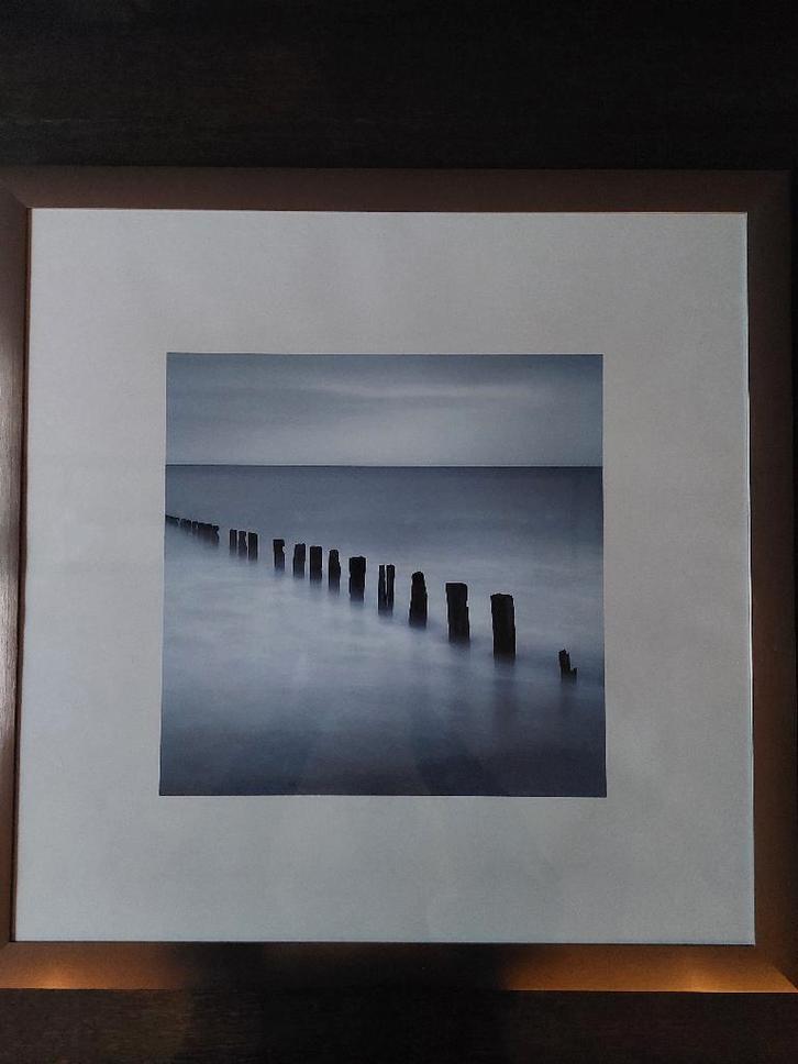 Goudkleurige lijst, Maison & Meubles, Accessoires pour la Maison | Cadres, Utilisé, Enlèvement