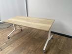 Verrijdbare/inklapbare tafel (wit), Antiek en Kunst, Ophalen of Verzenden