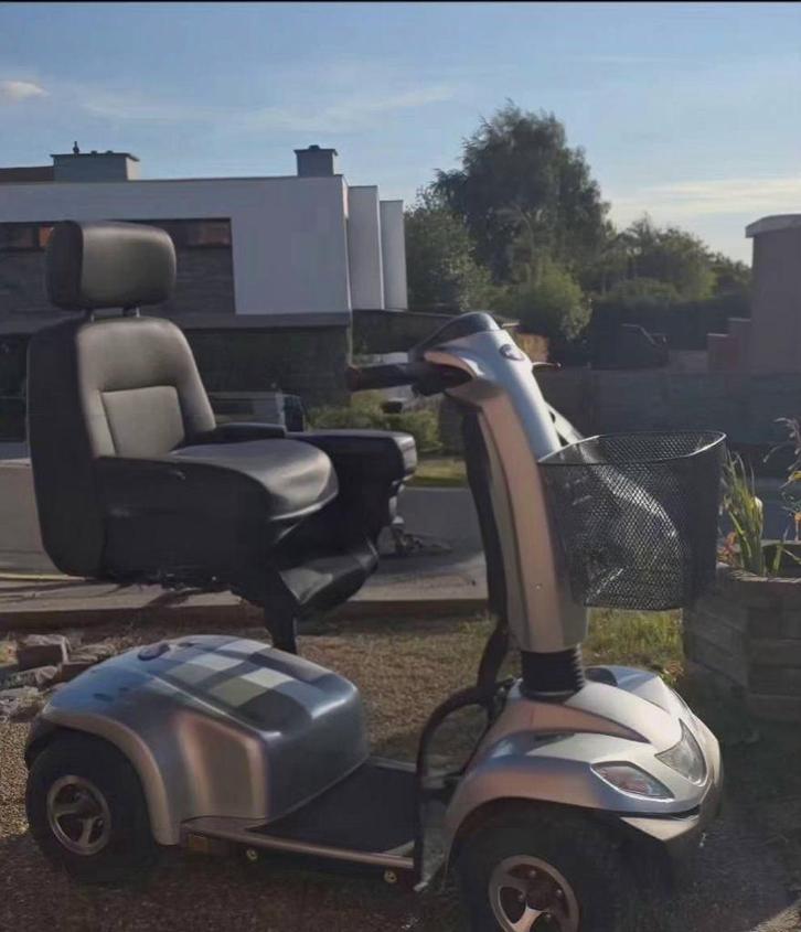 Scootmobiel, Divers, Voitures sans permis & Scooters pour invalides, Utilisé, Autres marques, 26 à 35 km, 16 km/h ou plus, Enlèvement