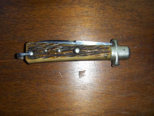 Couteau pliant bargeon ancien année 60 pour collection.., Verzamelen, Overige Verzamelen, Ophalen of Verzenden