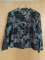 Vintage blouse/vest handgemaakt (+/- maat 46), Gedragen, Ophalen of Verzenden, Maat 46/48 (XL) of groter