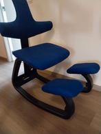 Chaise Ergo Varier Thatsit, nouveau cadre, Enlèvement ou Envoi, Noir