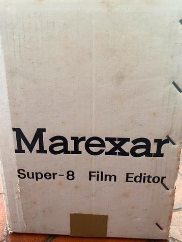 Marexar super 8 film editor beschikbaar voor biedingen