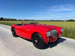 Austin Healey 100/4 BN1 1954, Auto's, Austin, Achterwielaandrijving, Zwart, 4 cilinders, Cabriolet