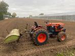Kubota B6001 4WD minitractor, Ophalen
