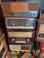Lot oude radio's, Antiek en Kunst, Antiek | Tv's en Audio, Ophalen