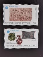 Cyprus 1983 - Europa CEPT ** - archeologie, Ophalen of Verzenden, Postfris