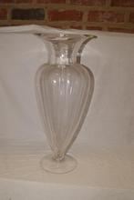 Grand vase en verre., Autres couleurs, Comme neuf, Verre, Enlèvement