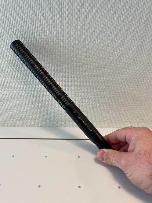 Sennheiser ME66 richtmicrofoon + K6P voedingsmodule, Muziek en Instrumenten, Microfoons, Gebruikt, Overige typen, Ophalen of Verzenden