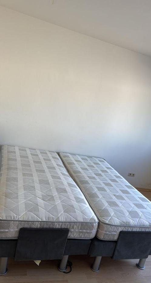 Gratis tweepersoonsbed, Huis en Inrichting, Slaapkamer | Bedden, Gebruikt, Tweepersoons, 160 cm, 200 cm, Ophalen