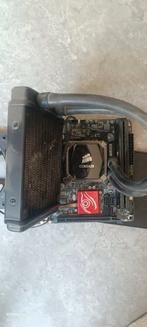 [ RARE ] MINI ITX COMBO Z97N Gaming 5 i7-4790K Devils Canyon, Computers en Software, Processors, Ophalen, 4-core, Zo goed als nieuw