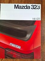 MAZDA 323  1?6I  GTI    10/85, Boeken, Auto's | Folders en Tijdschriften, Ophalen of Verzenden, Nieuw, Mazda