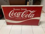 Reclame voor Coca-cola, Ophalen, Reclamebord