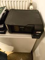 Epson ET-2825 - printer lijnen (toner moet gereinigd worden), Computers en Software, Printers, Ophalen, Zo goed als nieuw, Printer