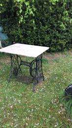 Table de jardin, Tuin en Terras, Tuintafels, Ophalen, Gebruikt, Vierkant, Metaal