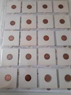 Lot 1 cent leeuwencenten, Ophalen of Verzenden