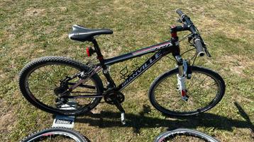Mountainbike  Granville Evo, Enlèvement