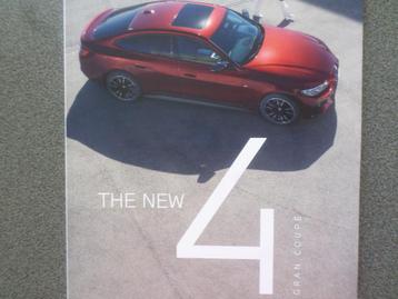 Brochure de la BMW 4 Gran Coupé 2021