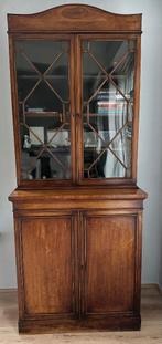 Engelse antieke kast., Antiek en Kunst, Ophalen