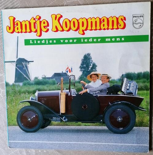 2 LP's van Jantje Koopmans vanaf 2 €/LP, Cd's en Dvd's, Vinyl | Nederlandstalig, Gebruikt, Overige genres, 12 inch, Ophalen of Verzenden