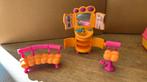 Polly pocket meubels, Ophalen of Verzenden, Zo goed als nieuw