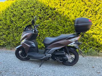 SYM JET14 scooter – 49cc – oktober 2019 – €1999, 49 cm³, Comme neuf, Classe B (45 km/h), Enlèvement