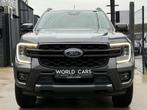 Ford Ranger 3.0D 4WD WILDTRAK CAM360° DISTRO NAVI FULL OP., Autos, Cuir, Argent ou Gris, Achat, Entreprise
