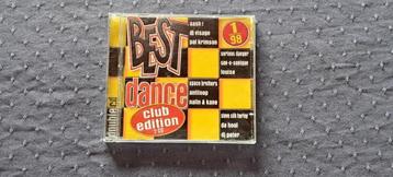 Best dance 98/1 club edition beschikbaar voor biedingen