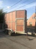 Van cheval, Dieren en Toebehoren, Paarden en Pony's | Trailers en Aanhangwagens, Ophalen, Gebruikt, Hout, 1½-paards trailer