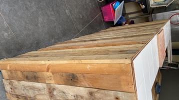recuperatie hout / kepers  beschikbaar voor biedingen