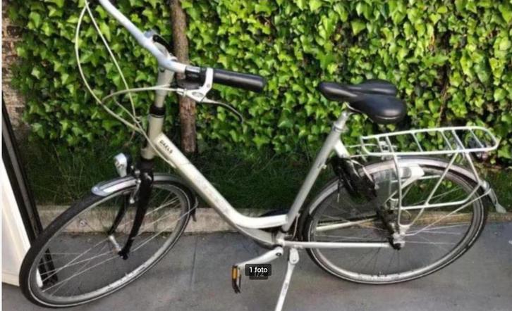 damesfiets gazelle zeer nette goede fiets., Fietsen en Brommers, Fietsen | Dames | Damesfietsen, Gebruikt, Gazelle, Ophalen