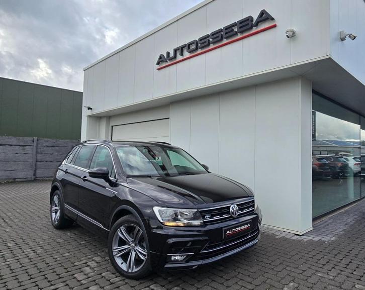 Volkswagen Tiguan 1.5TSI R-Line Aut *89250km/GARANTIE*, Auto's, Volkswagen, Bedrijf, Te koop, Tiguan, ABS, Adaptieve lichten, Airbags