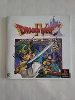 Notice / livret / manuel Dragon Quest IV (PS1 – japonais), Consoles de jeu & Jeux vidéo, Consoles de jeu | Sony Consoles | Accessoires