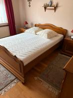 Slaapkamer met dubbel bed, Huis en Inrichting, Ophalen, Gebruikt