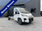 Fiat Ducato 2025 3.5T 3.65T Chassis/Fahrgestell NEW Automati, Auto's, Stof, Euro 6, 4 cilinders, 2500 kg